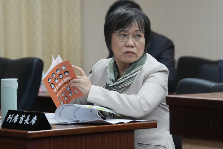 內政部長劉世芳坦言，土地不夠，社宅會越蓋越少，評估只能再蓋3萬至4萬戶。圖/中央社