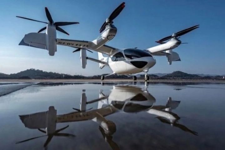 阿拉伯聯合大公國10億美元下單大陸eVTOL  採購350架E20飛行器