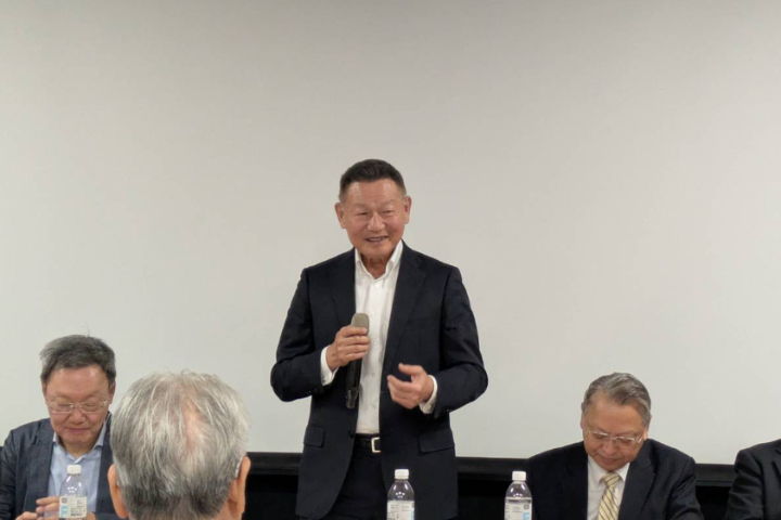 李翔宙警告，台灣正在被「溫水煮青蛙」，台美關係恐持續流失。圖/記者高陸攝