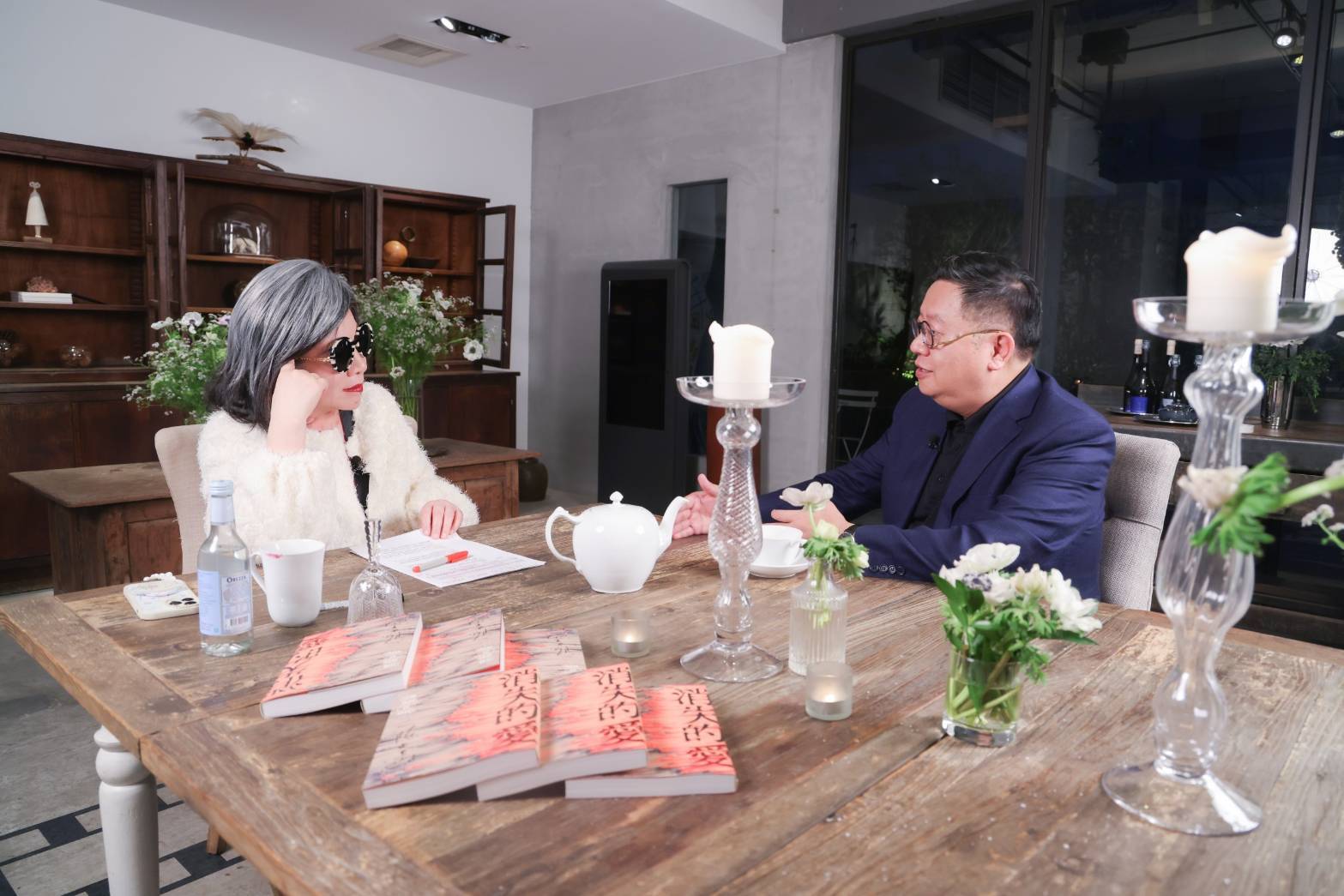 陳文茜訪廣達技術長張嘉淵 台灣能否在世界AI浪潮有一席之地？