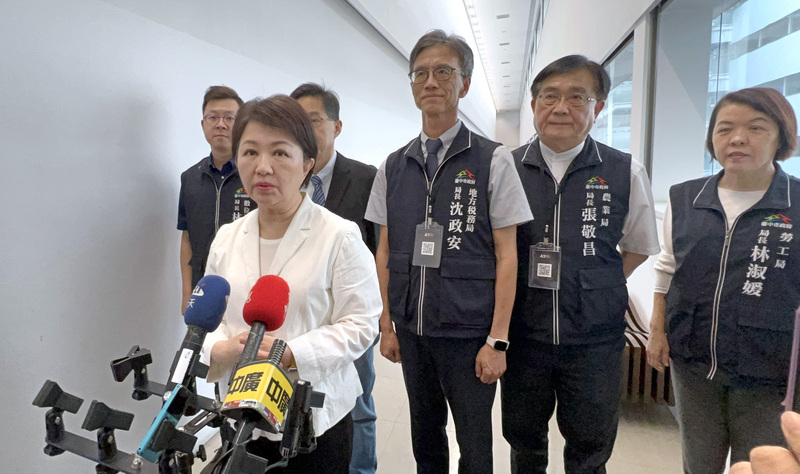 郭智輝稱核電下月歸零 「火力發電占比84%」 盧秀燕:不要喜孜孜地宣布