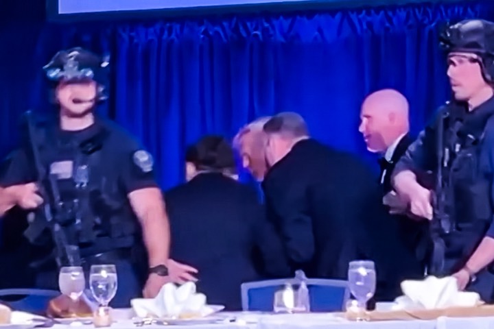 白宮記者協會晚宴驚傳槍響　川普緊急撤離、槍手被逮