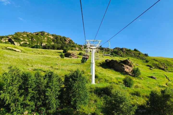 18℃的夏天藏身陰山北麓　內蒙輝騰錫勒草原　千年知名避暑勝地