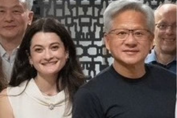 黃仁勳女兒出嫁　三星李在鎔爆料：「2天前才剛結婚」