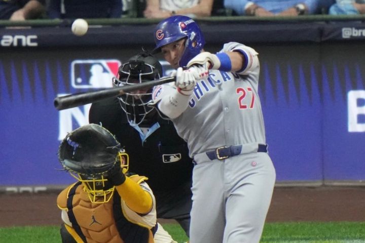 MLB季後賽    釀酒人棒打芝加哥小熊取得二連勝