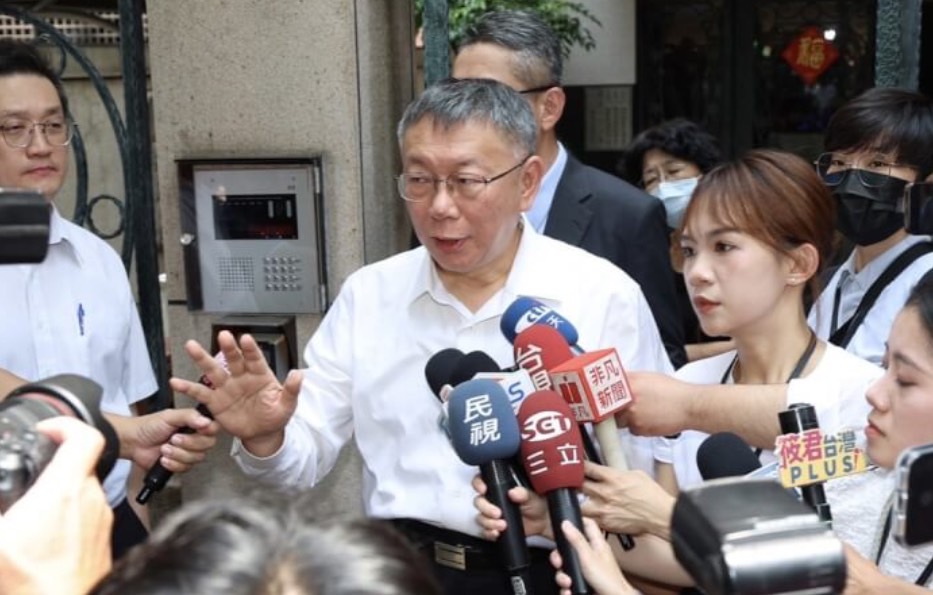 起訴書揭露，民眾黨主席柯文哲自封為雍正，判前立委蔡壁如死罪，並打算執行「傅冬梅計畫」。圖/中央社
