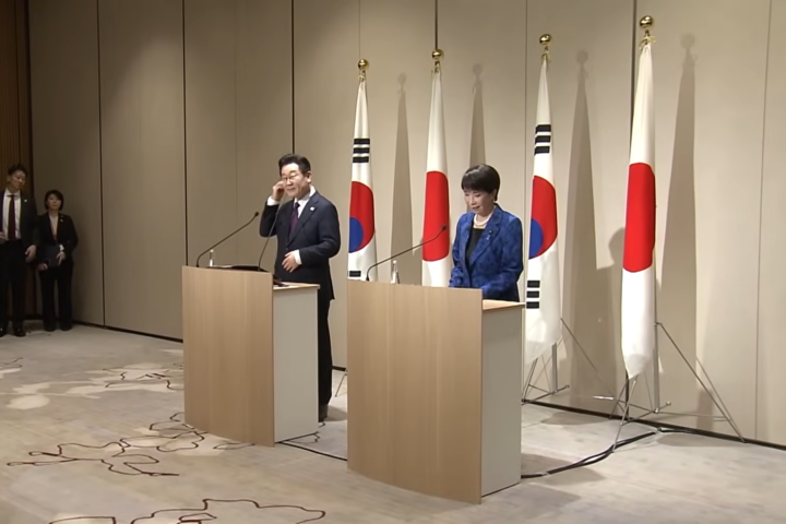 李在明抵奈良會高市早苗　雙方強調中日韓關係戰略重要性