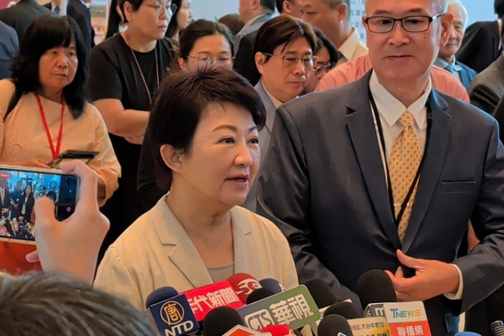 【毒油風暴】籲效法江宜樺！盧秀燕盼卓榮泰壯士斷腕：有人做不好就該下台