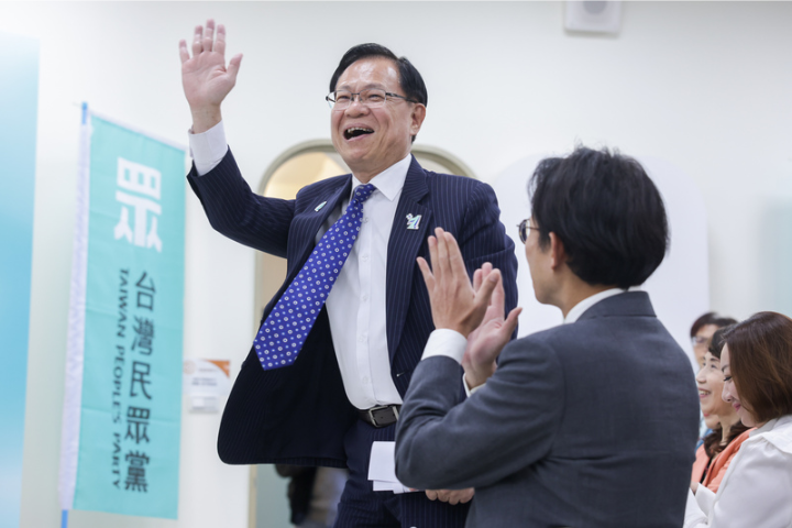 藍白合嘉義市只容一組人馬　張啟楷喊話：盼最晚春節前整合