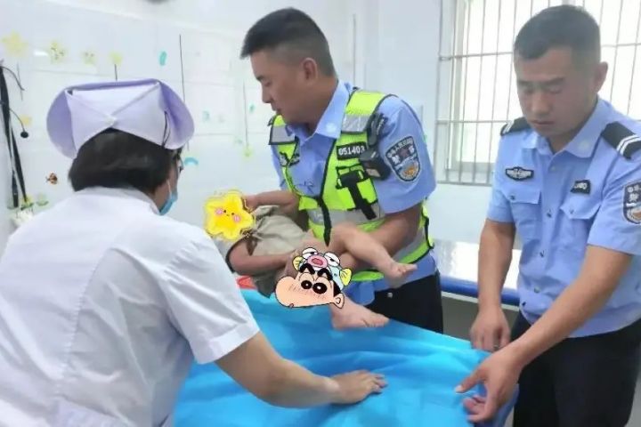 奇蹟！貴州2歲男童失蹤3天3夜 竟在高速路旁灌木叢