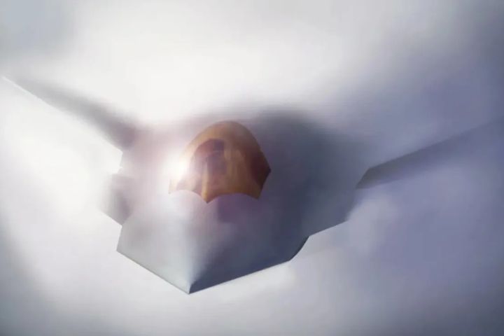 F-47戰機變X？川普：若進展不如預期　「不排除改名」