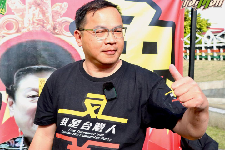 王義川自稱台灣國立委　梁文傑打臉：台灣的國名就叫中華民國