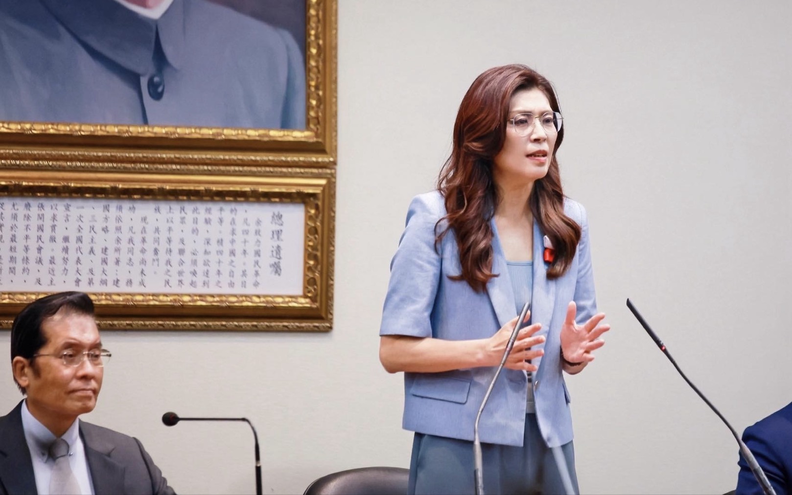 【桂宏誠專欄】鄭麗文訪陸    兩岸回歸和平發展之契機