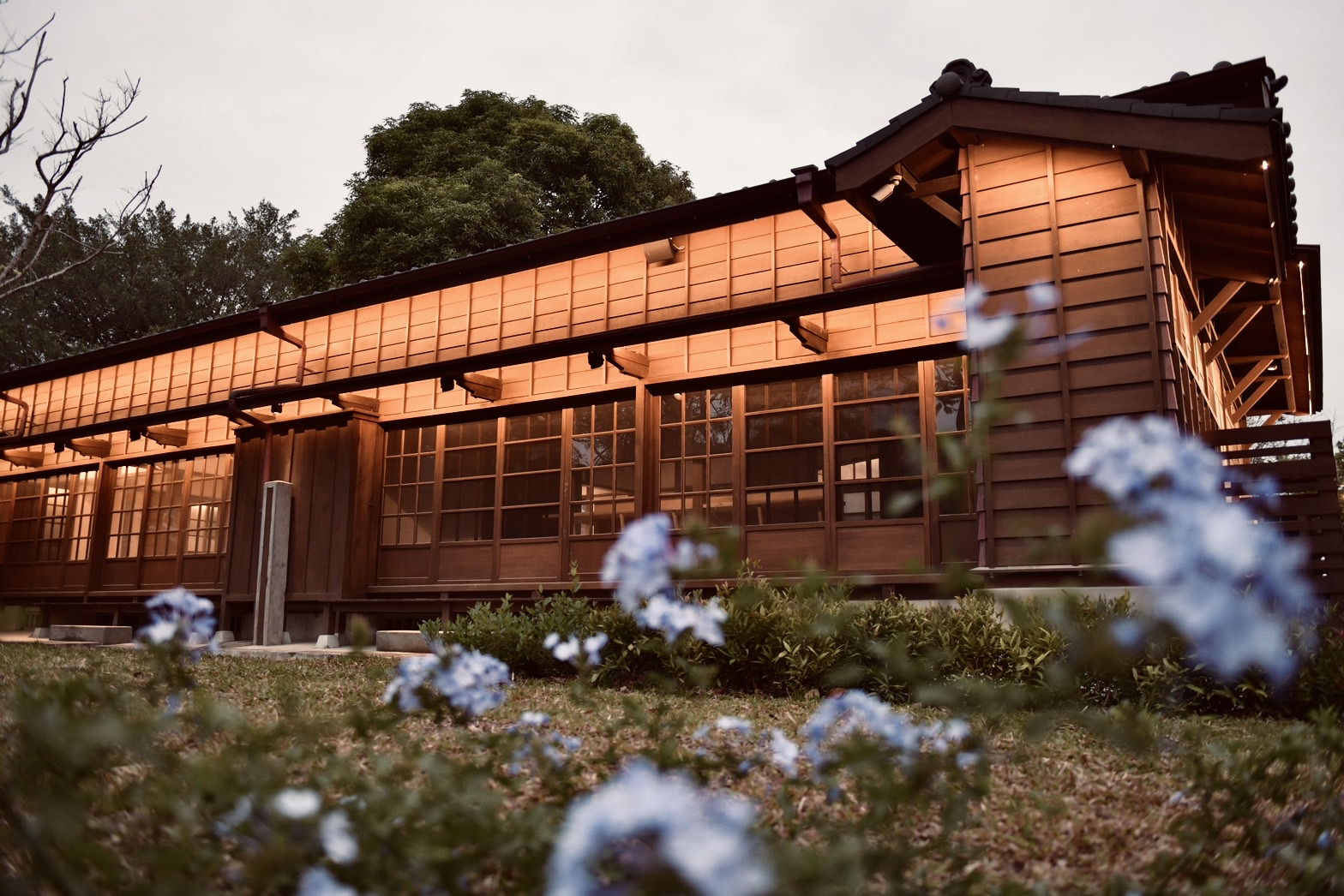 有花蓮小京都之稱的「將軍府」日式宿舍建築群，屬百年縣級古蹟，目前轉型為「將軍府1936園區」藝文基地。圖/將軍府提供