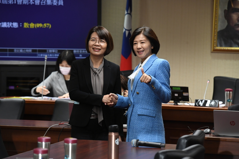 本周三國民黨社福衛環委召委王育敏鎖定進行「開放印度移工對本國勞工就業市場衝擊」專報，預料也將引藍綠攻防。圖/中央社