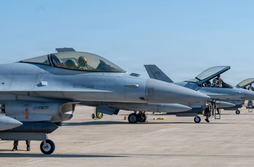 駐韓美軍戰機罕見逼進大陸空識區　陸方注意到韓方不願介入