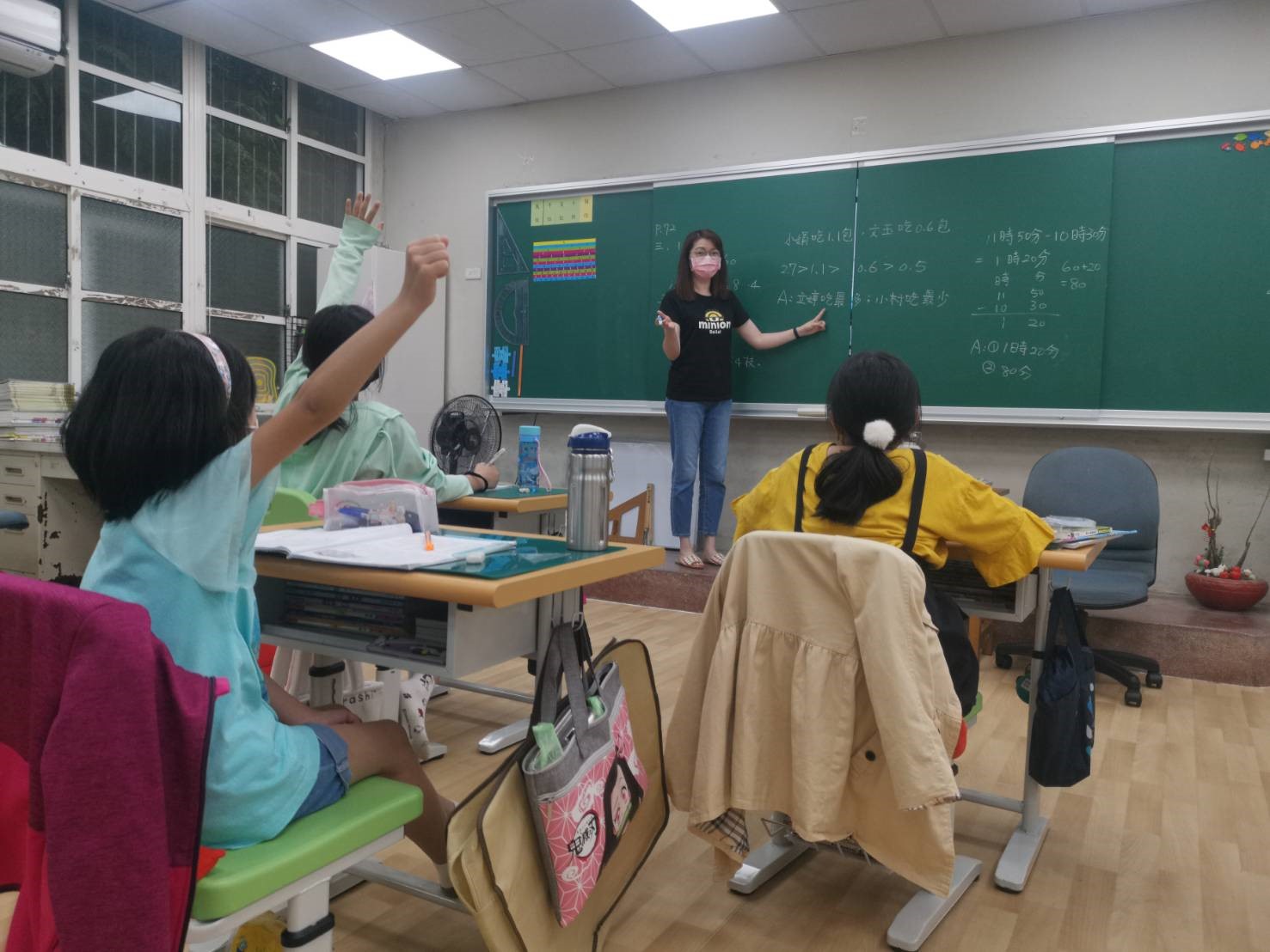 教育團體認為課綱跟少子化問題絕對有關係。圖/取自基隆市政府教育處