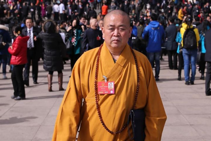 少林寺前住持釋永信遭提起公訴　涉侵占、受賄等四罪