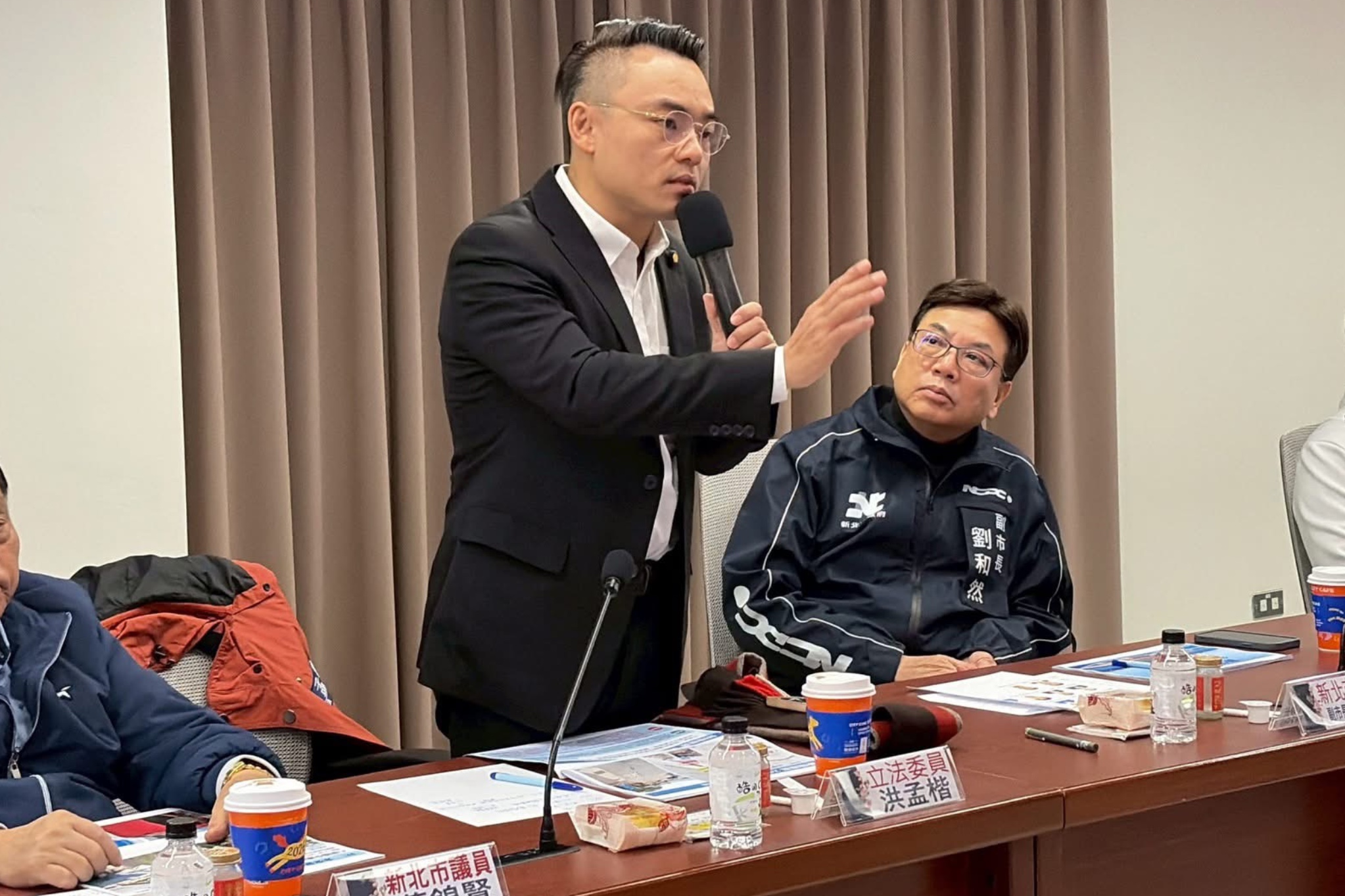 將提案修《少事法》　洪孟楷：會提高假釋門檻