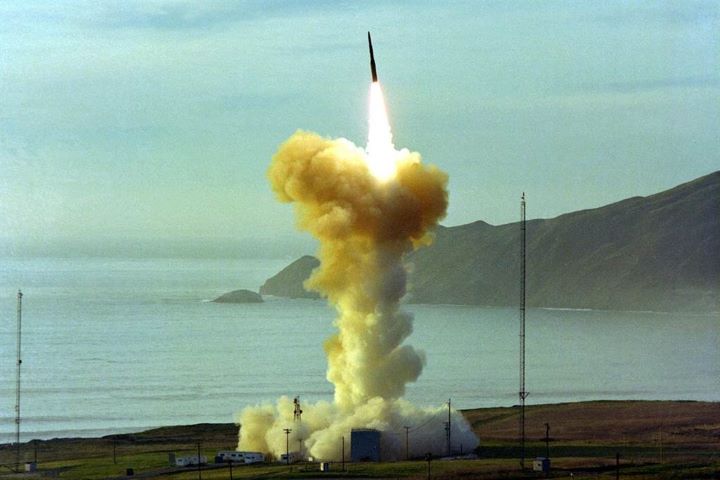 美國推動Mk21A研發，與現役「義勇兵三型」（Minuteman III）洲際彈道飛彈的汰換計畫密切相關。圖/取自美國空軍官網