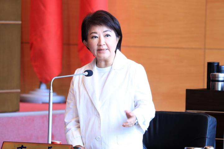 豬瘟未重傷盧秀燕民調！醫曝2026台中市長「是他」：綠營執政無望