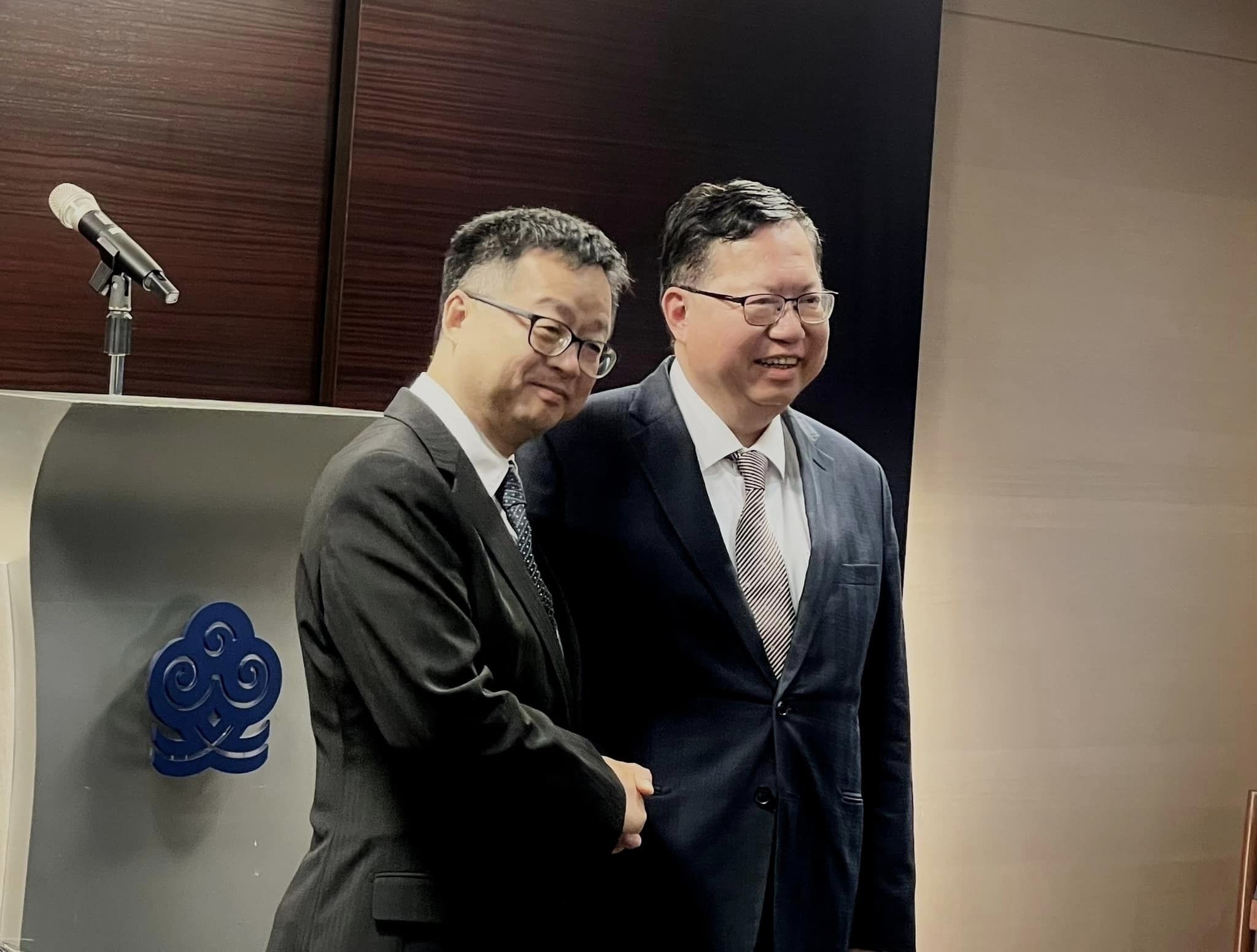 鄭文燦的聲押庭正召開中，傳出「關鍵掮客」遭收押，可能是鄭罪證認定的關鍵人物。圖/取自鄭文燦臉書