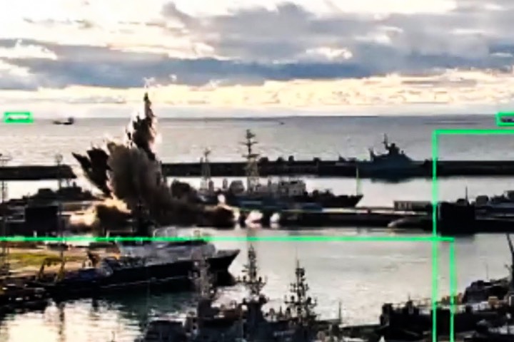 首度實戰出擊　烏軍稱以水下無人載具重創俄羅斯基洛級潛艦