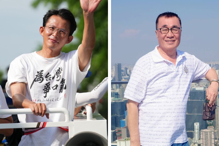 李四川稱「若母雞是民眾黨、小雞會緊張」 網搖頭：不演了