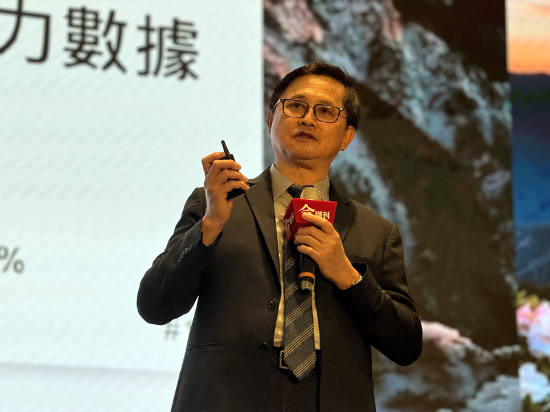 和碩董事長童子賢27日出席相關論壇談及能源議題時，呼籲台灣可比照瑞士，以核能發電解決夜間基載電力問題。圖／中央社