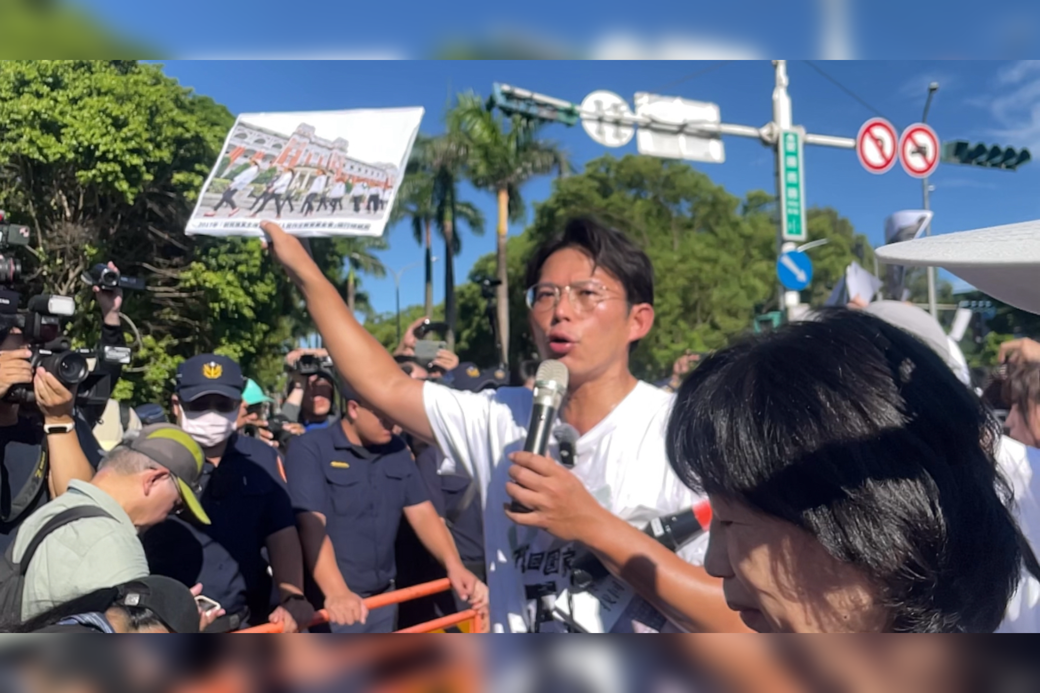 「司法走讀」被移送法辦　黃國昌：賴清德2028年連30%都不會有