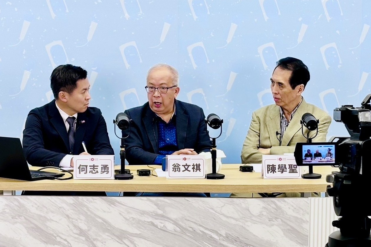 前大使翁文祺：我和中太少、友美太多「多到任其擺布」