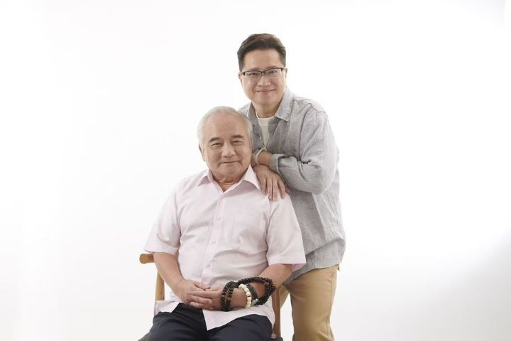 台中北屯莊家慈孝傳家　莊文平獲選模範父親、莊子富孝行楷模