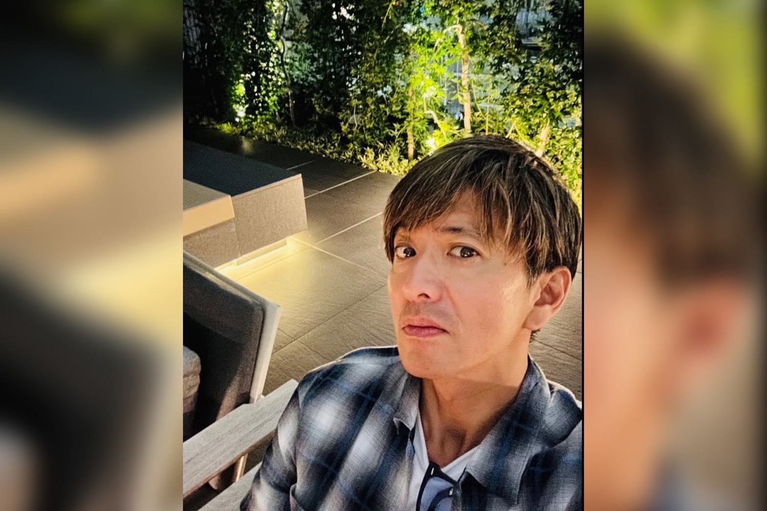 日本知名藝人木村拓哉現身天母知名牛肉麵店。圖/取自木村拓哉ig