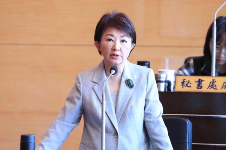 與黨中央不同調！盧秀燕：軍購案應通過8千億至1兆元