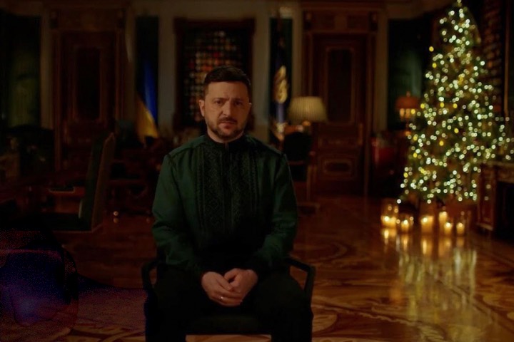 澤倫斯基新年談話：拒簽署只會延長戰爭的軟弱協議