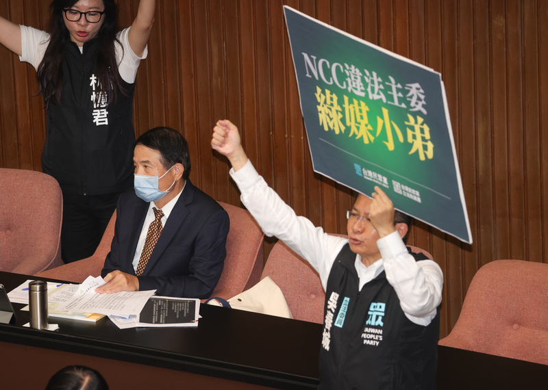 【楊楚光專欄】藍白合退回總預算    剛好而已！