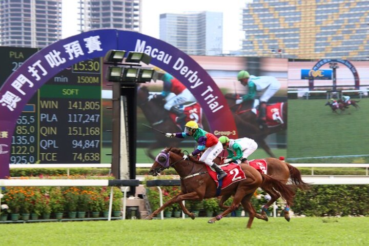 歷史悠久的澳門賽馬即將畫下句點。圖/取自澳門賽馬會