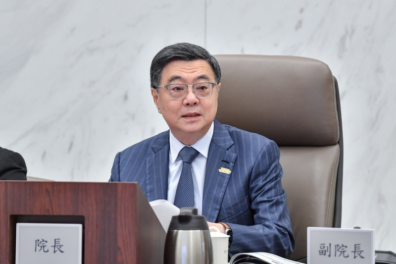 無人機就副署、兒少帳戶就不副署？陳以信：政院大吃「憲法自助餐」 