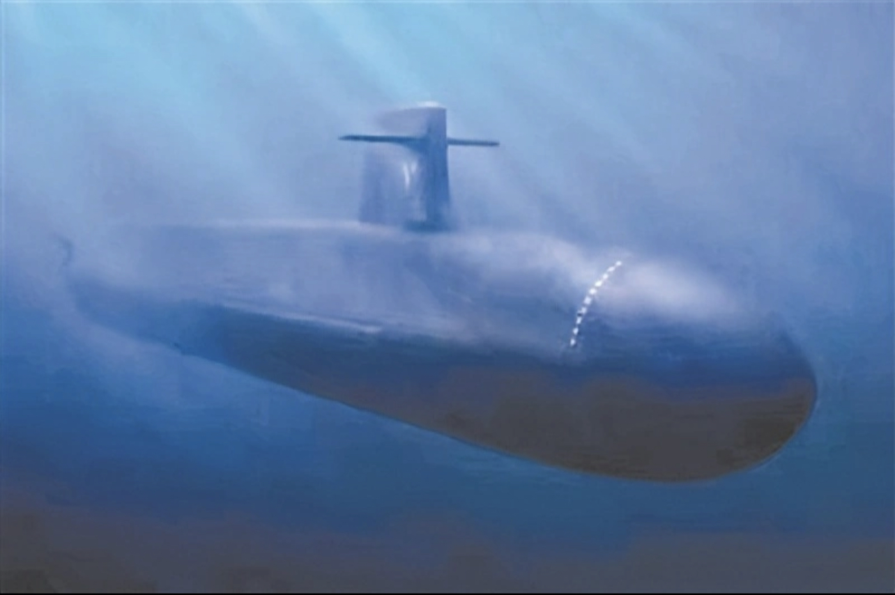 大國核競爭更激烈 法國建造新一代戰略核潛艇