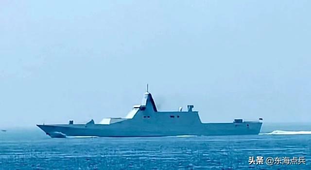 陸製新型2000噸隱形護衛艦 海試10項新技術