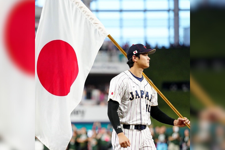 日本職棒球星大谷翔平公布結婚震撼彈。圖/大谷翔平IG