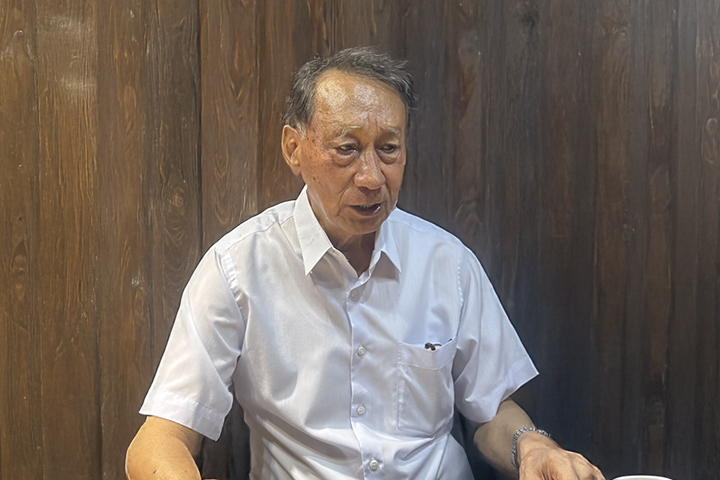丁渝洲專訪：戰爭的變與不變 檢視台灣國安風險
