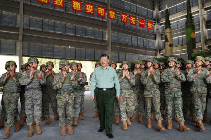 共軍整肅 vs. 美軍改革　《紐約時報》：美中軍事重塑路徑大不同