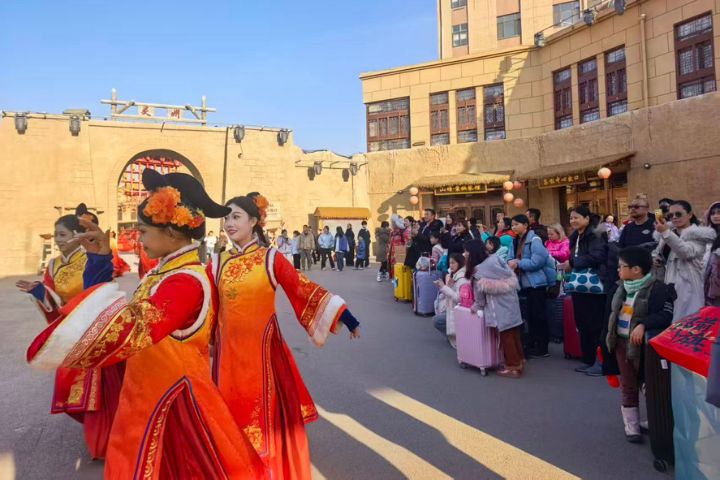 穿越時光　探索寧夏——台灣親子研學營在銀川舉辦
