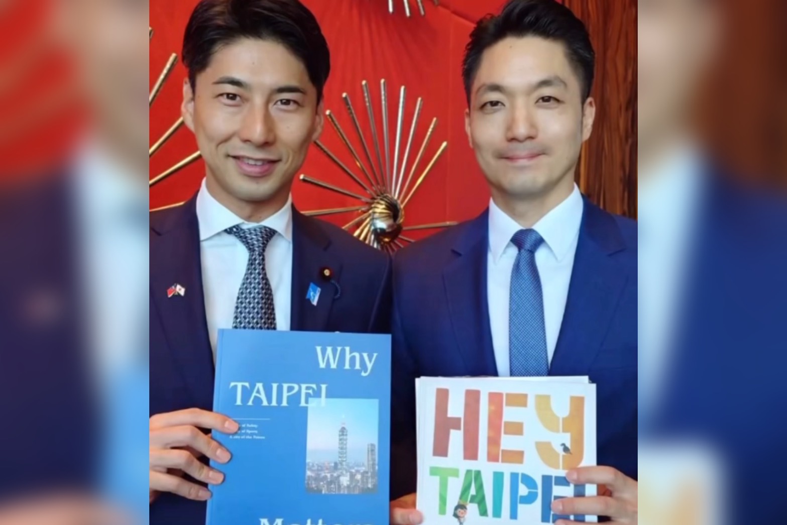 日自民黨青年局長率團訪台！ 誇蔣萬安「未來的總統候選人」