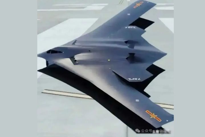 大陸戰略轟炸機轟-20 可能在「九三閲兵」現身