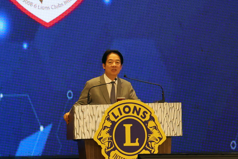 團結國家第三講　賴清德稱立院7法案違憲 要靠「更大民主」解決