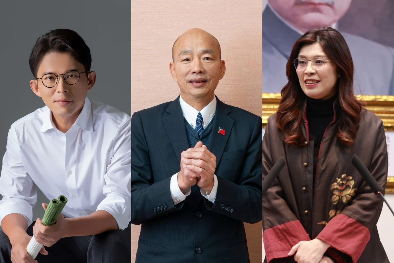 美國34名國會議員致函挺民進黨版軍購特別預算　點名韓國瑜、鄭麗文、黃國昌勿刪減