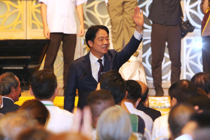 「打掉雜質」說惹怒網友！賴清德團結演講挨轟清洗異己
