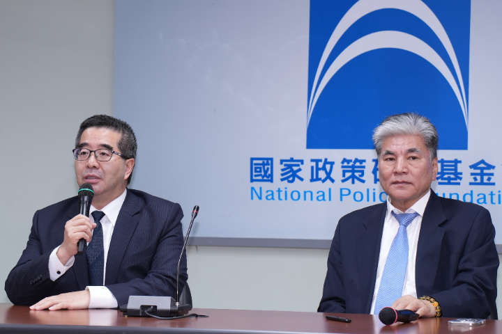 國共論壇成果即「蕭王會」內容　蕭旭岑：不畏國安人士抹紅